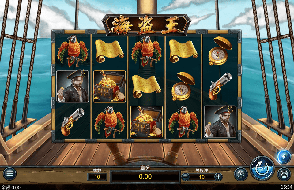 老虎機-海盜王