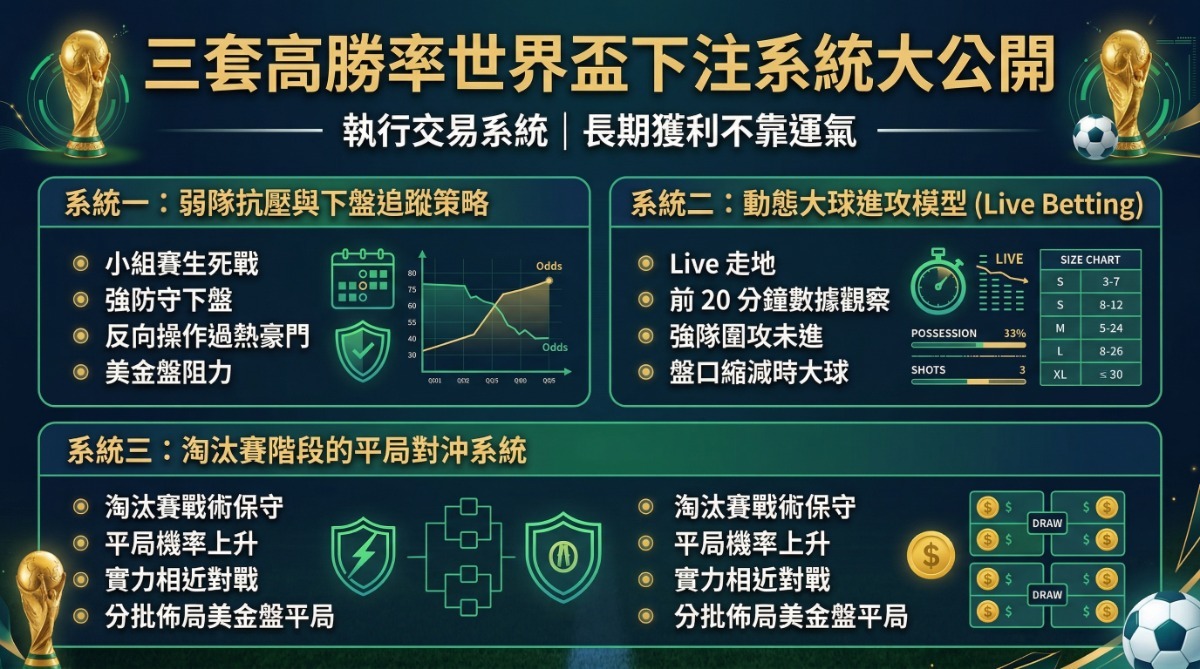 世界盃投注技巧與實戰教學圖示