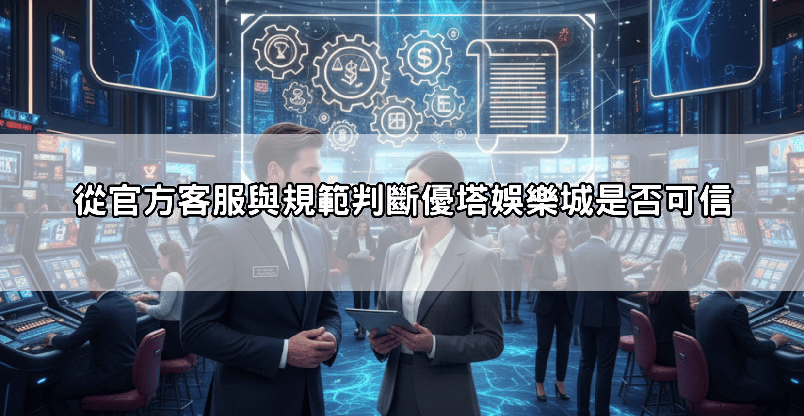 從官方客服與規範判斷優塔娛樂城是否可信